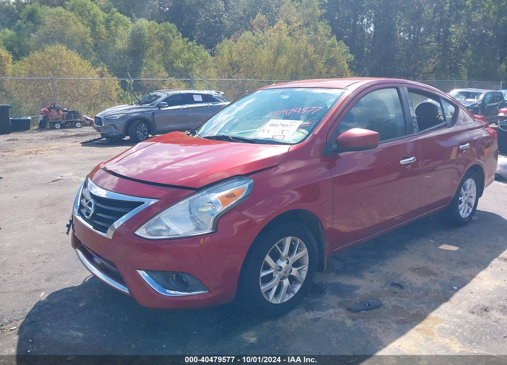 2015 NISSAN VERSA 1.6 SV VIN: 3N1CN7AP9FL957650
