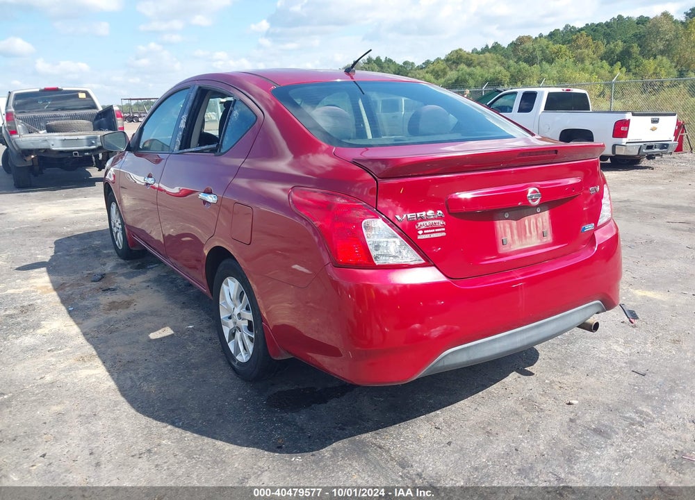 2015 NISSAN VERSA 1.6 SV VIN: 3N1CN7AP9FL957650