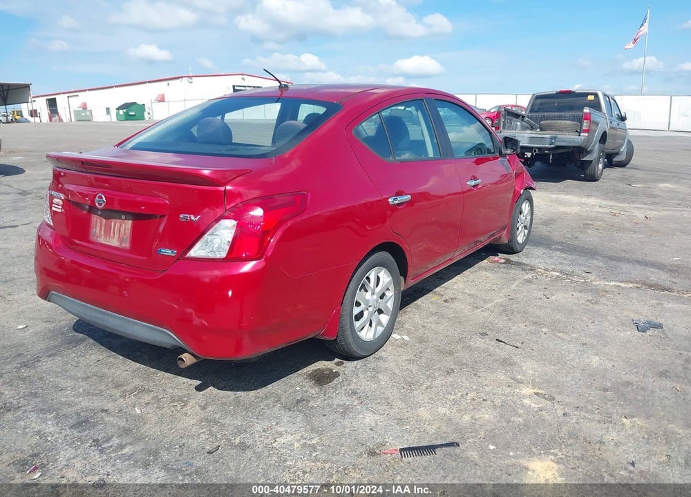 2015 NISSAN VERSA 1.6 SV VIN: 3N1CN7AP9FL957650