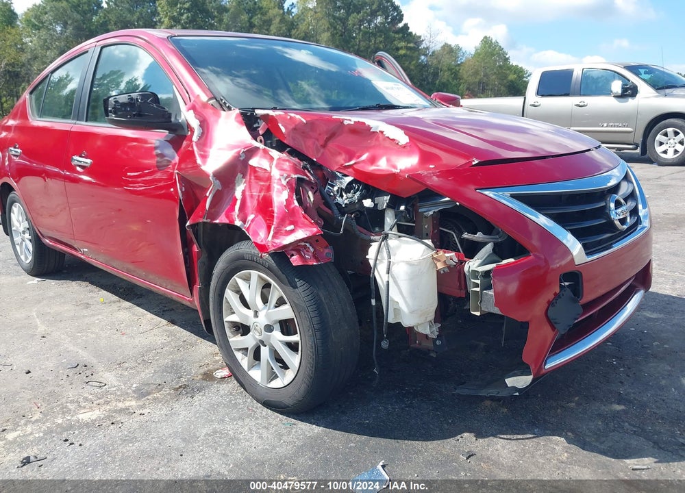 2015 NISSAN VERSA 1.6 SV VIN: 3N1CN7AP9FL957650