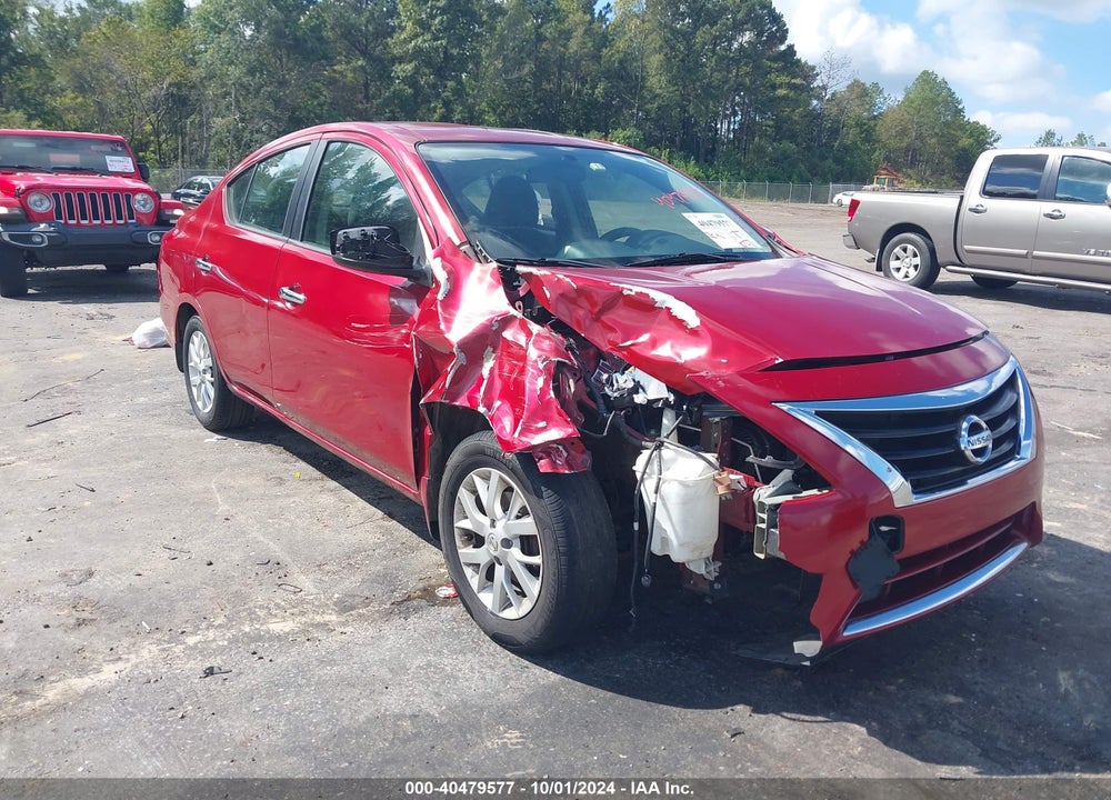 2015 NISSAN VERSA 1.6 SV VIN: 3N1CN7AP9FL957650