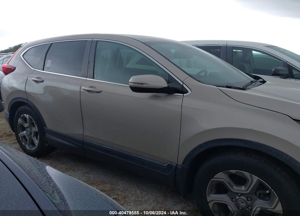 2019 HONDA CR-V EX-L VIN: 2HKRW1H87KH503598