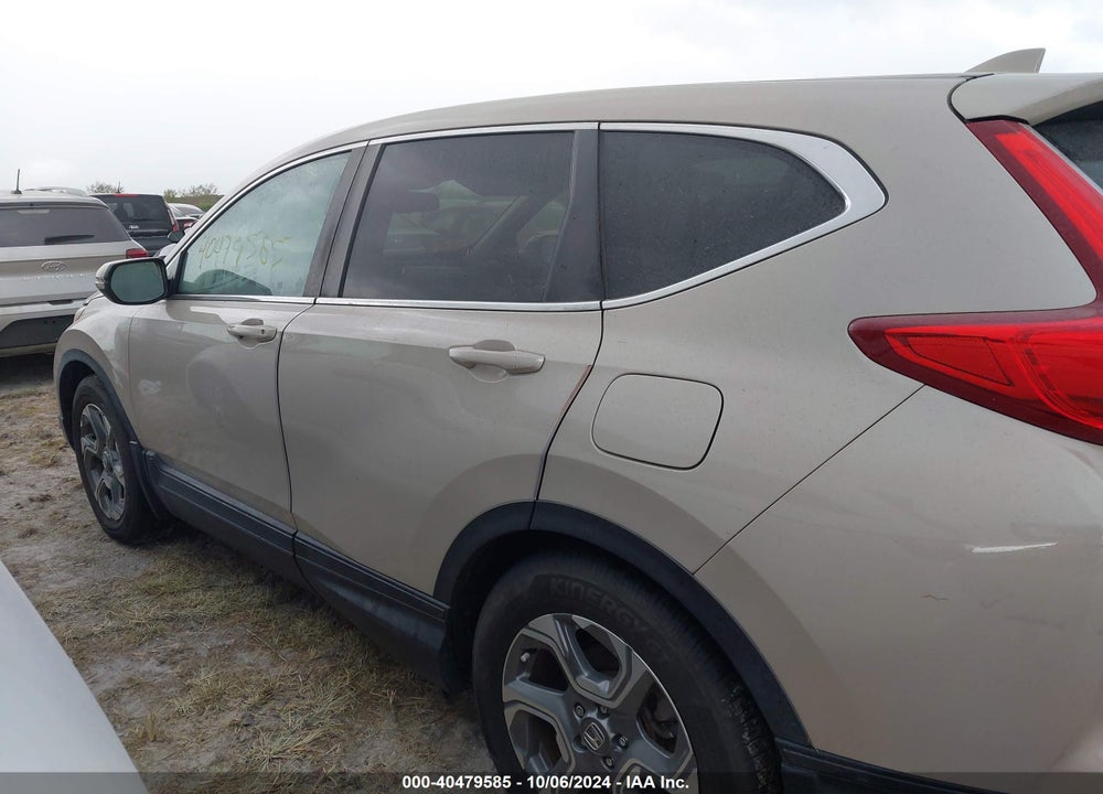 2019 HONDA CR-V EX-L VIN: 2HKRW1H87KH503598