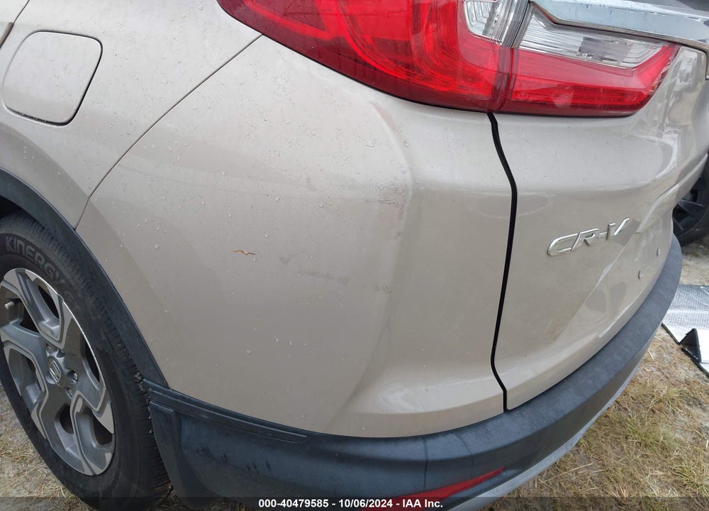 2019 HONDA CR-V EX-L VIN: 2HKRW1H87KH503598