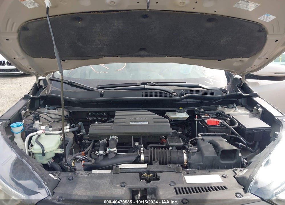 2019 HONDA CR-V EX-L VIN: 2HKRW1H87KH503598