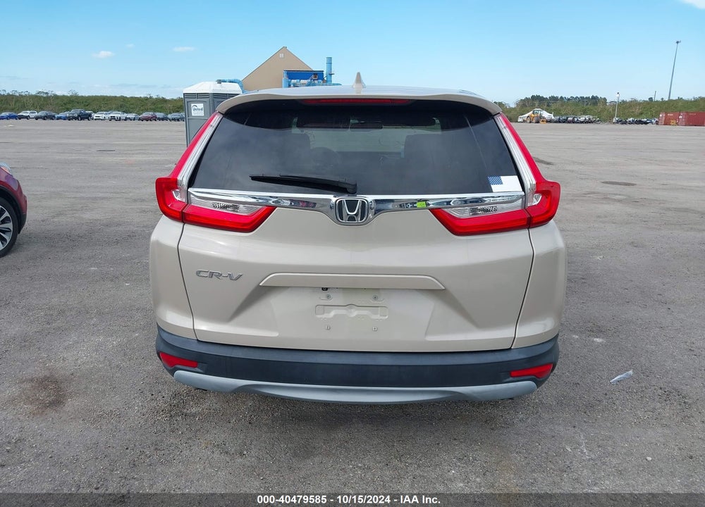 2019 HONDA CR-V EX-L VIN: 2HKRW1H87KH503598