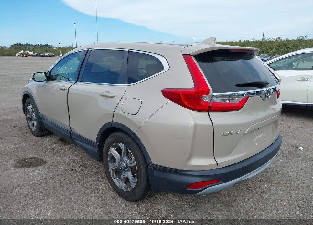 2019 HONDA CR-V EX-L VIN: 2HKRW1H87KH503598