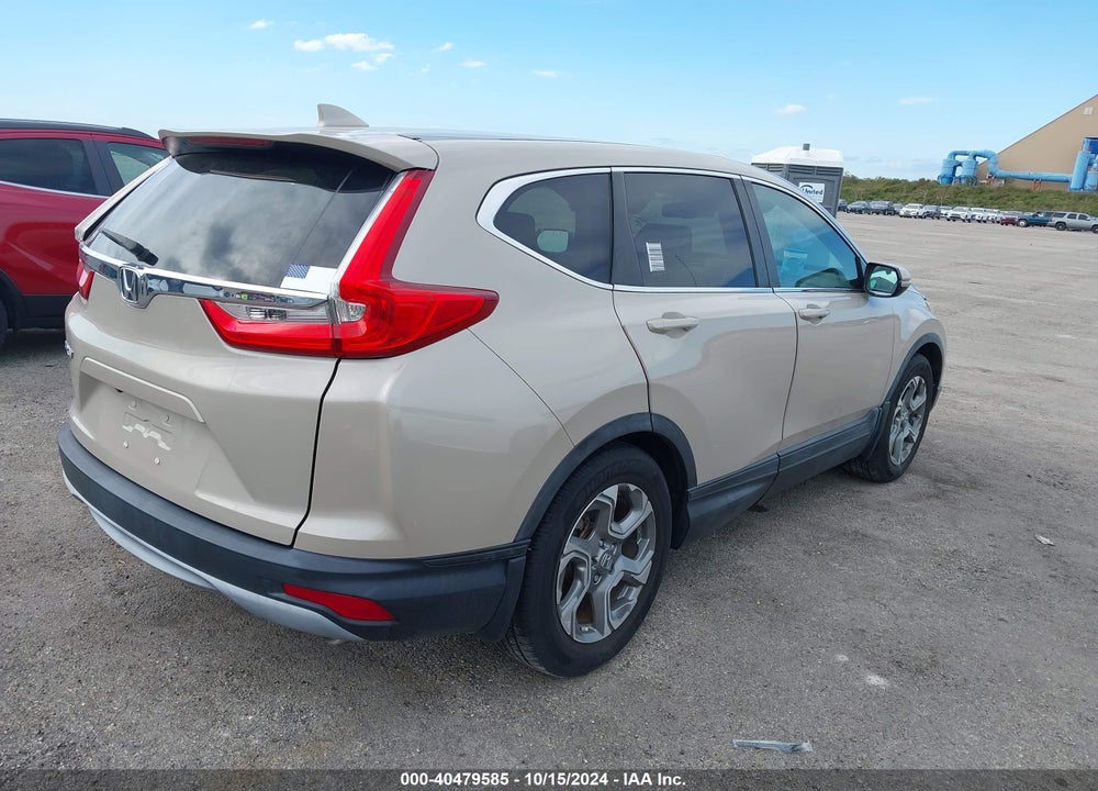 2019 HONDA CR-V EX-L VIN: 2HKRW1H87KH503598