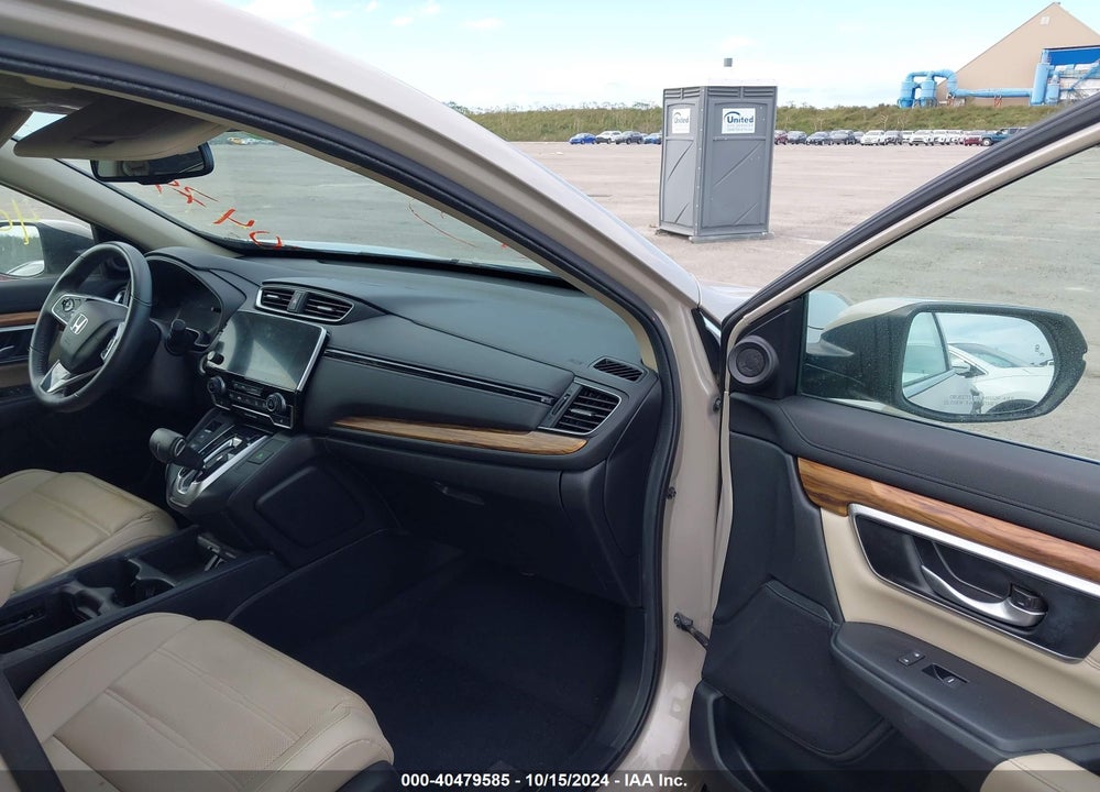 2019 HONDA CR-V EX-L VIN: 2HKRW1H87KH503598