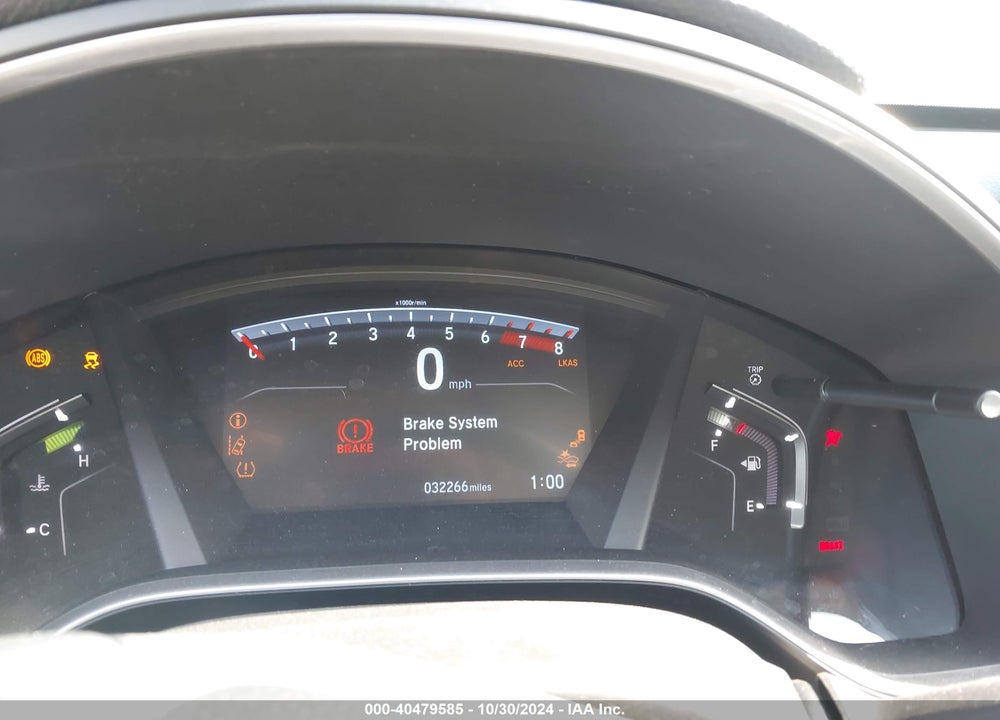 2019 HONDA CR-V EX-L VIN: 2HKRW1H87KH503598