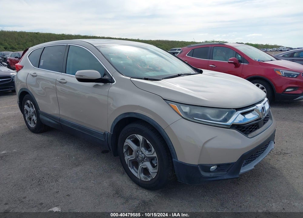 2019 HONDA CR-V EX-L VIN: 2HKRW1H87KH503598