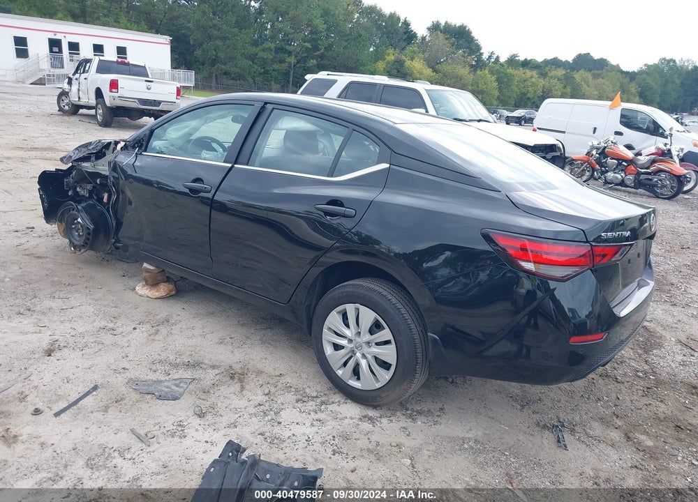 2024 NISSAN SENTRA S XTRONIC CVT VIN: 3N1AB8BV7RY288725