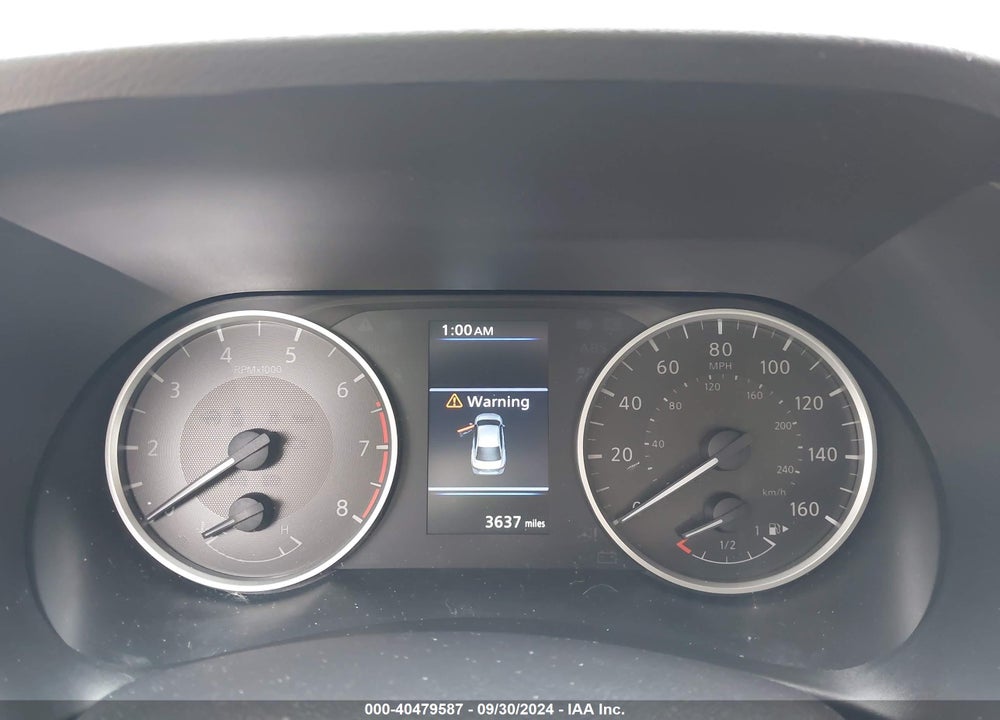2024 NISSAN SENTRA S XTRONIC CVT VIN: 3N1AB8BV7RY288725