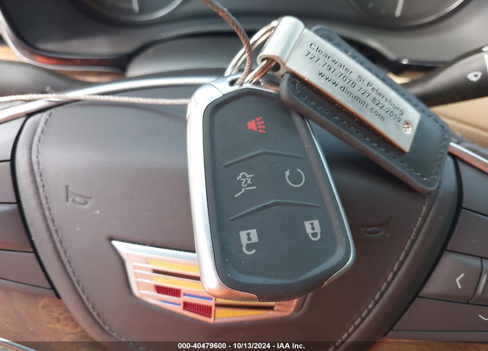 2023 CADILLAC XT5 FWD PREMIUM LUXURY VIN: 1GYKNERS7PZ151655