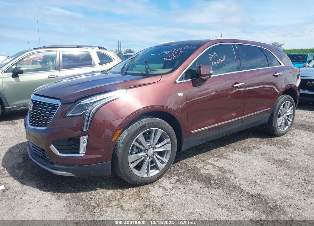 2023 CADILLAC XT5 FWD PREMIUM LUXURY VIN: 1GYKNERS7PZ151655