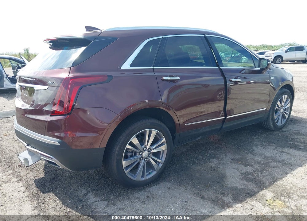 2023 CADILLAC XT5 FWD PREMIUM LUXURY VIN: 1GYKNERS7PZ151655