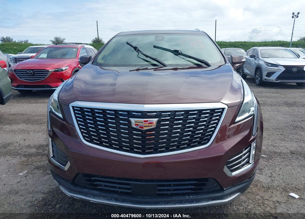 2023 CADILLAC XT5 FWD PREMIUM LUXURY VIN: 1GYKNERS7PZ151655