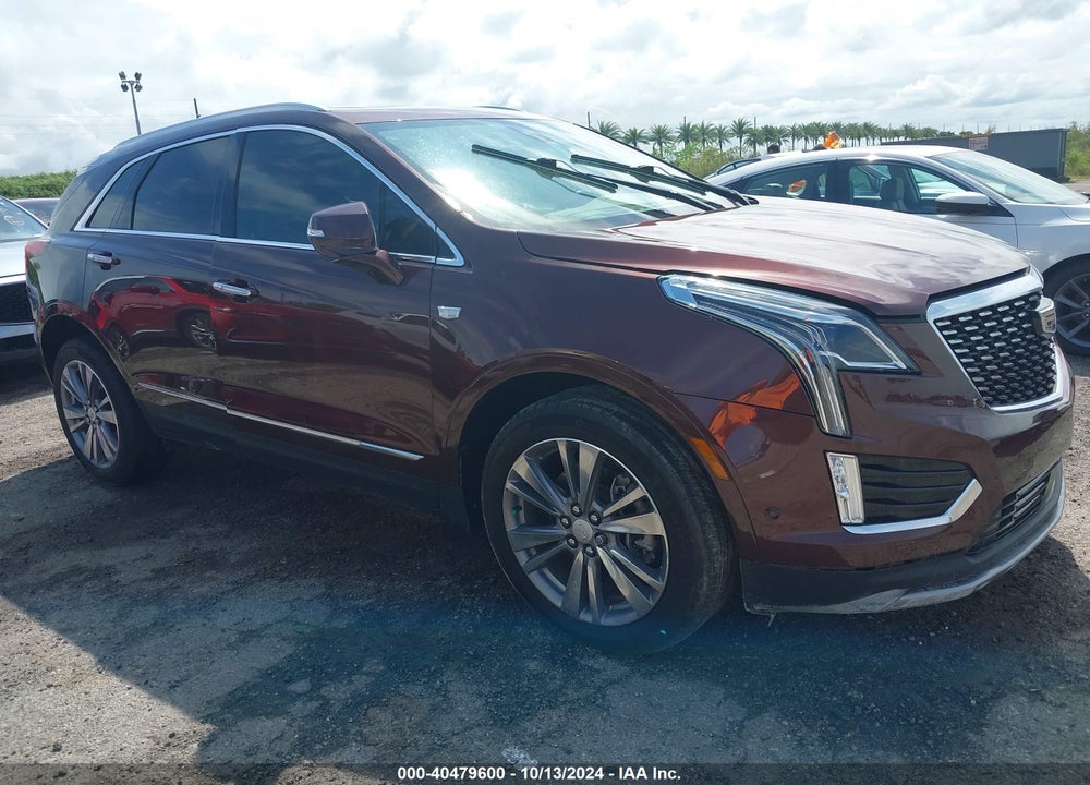 2023 CADILLAC XT5 FWD PREMIUM LUXURY VIN: 1GYKNERS7PZ151655