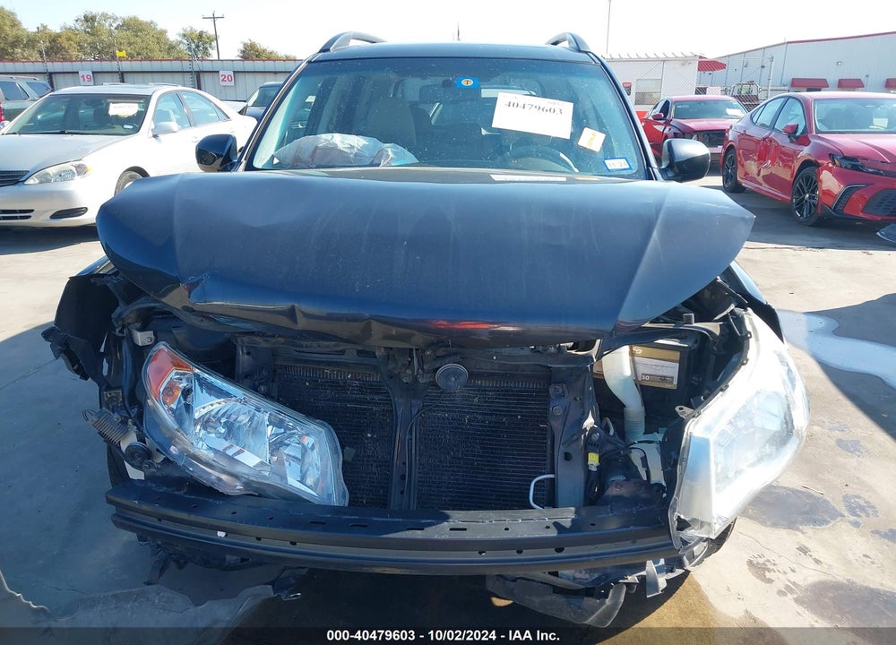 2009 SUBARU FORESTER 2.5X VIN: JF2SH63659H761496