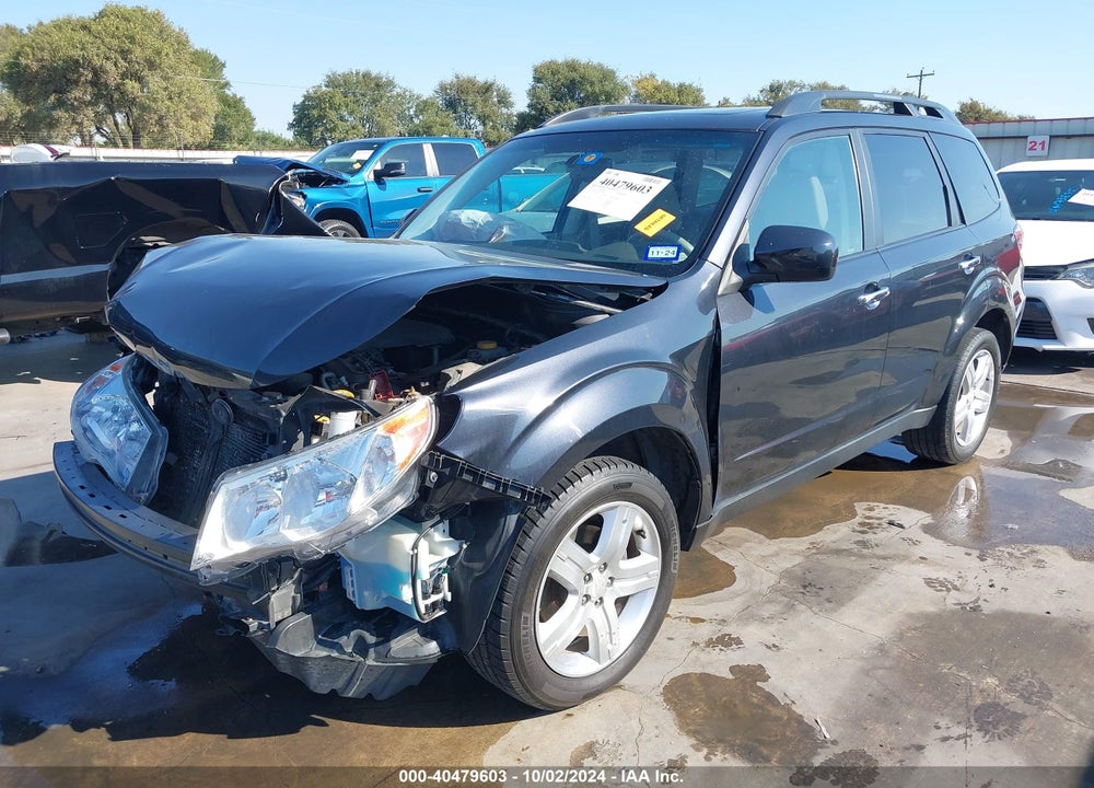 2009 SUBARU FORESTER 2.5X VIN: JF2SH63659H761496