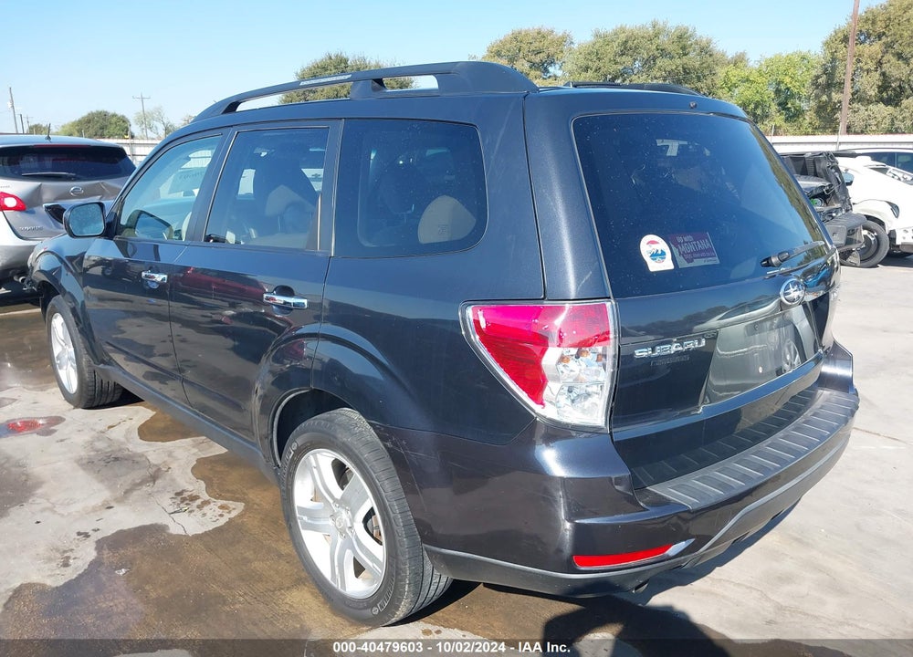 2009 SUBARU FORESTER 2.5X VIN: JF2SH63659H761496