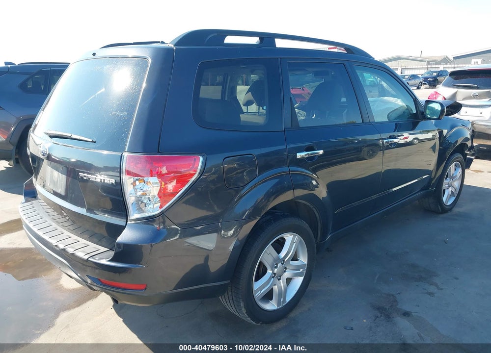 2009 SUBARU FORESTER 2.5X VIN: JF2SH63659H761496