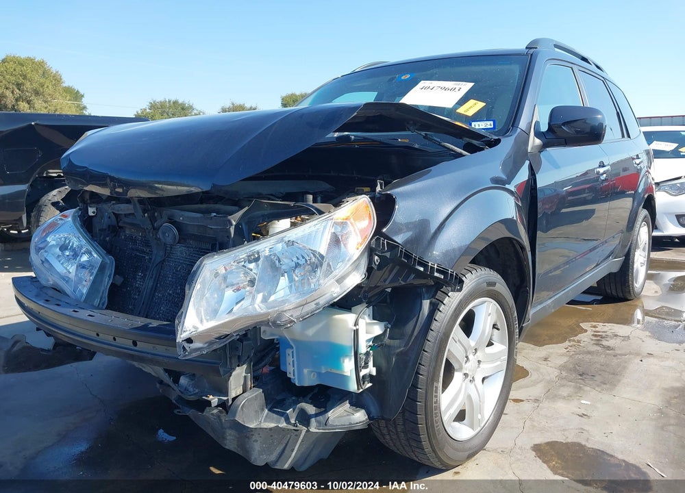 2009 SUBARU FORESTER 2.5X VIN: JF2SH63659H761496
