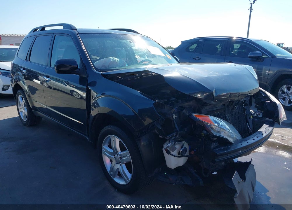 2009 SUBARU FORESTER 2.5X VIN: JF2SH63659H761496