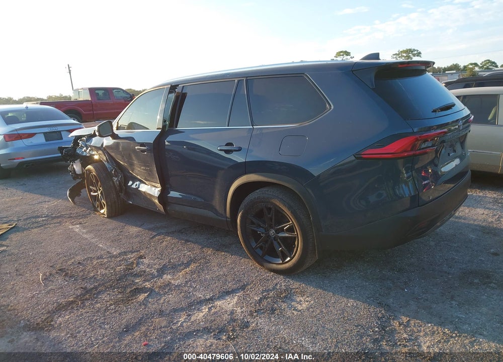 2024 TOYOTA GRAND HIGHLANDER PLATINUM VIN: 5TDAAAB51RS037715