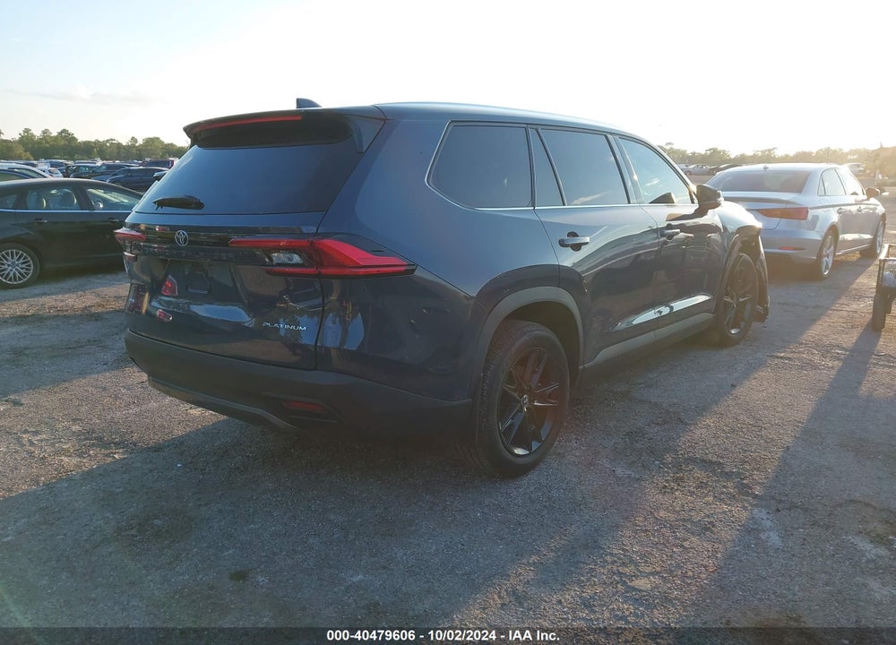 2024 TOYOTA GRAND HIGHLANDER PLATINUM VIN: 5TDAAAB51RS037715