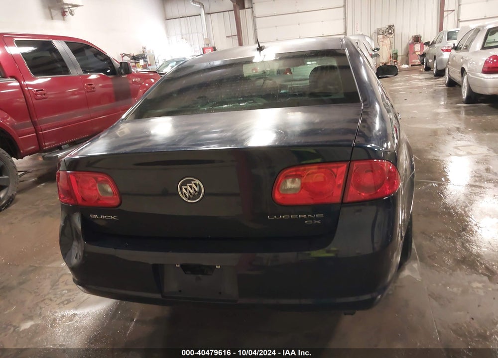 2008 BUICK LUCERNE CX VIN: 1G4HP57298U140082