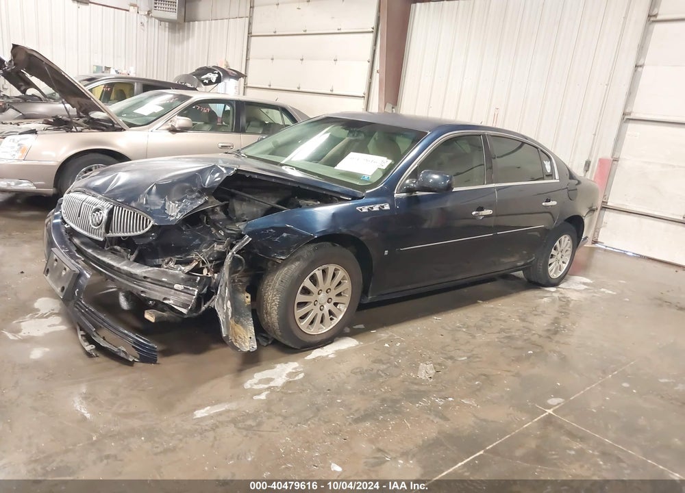 2008 BUICK LUCERNE CX VIN: 1G4HP57298U140082