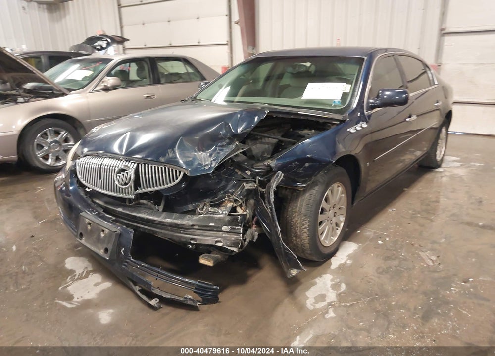 2008 BUICK LUCERNE CX VIN: 1G4HP57298U140082