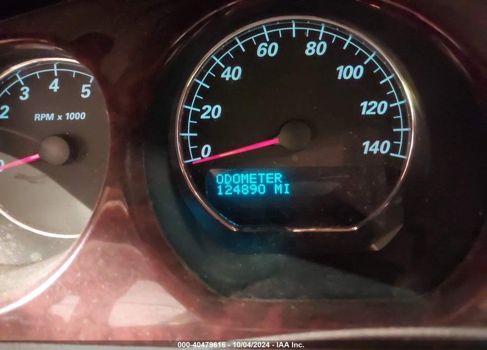 2008 BUICK LUCERNE CX VIN: 1G4HP57298U140082