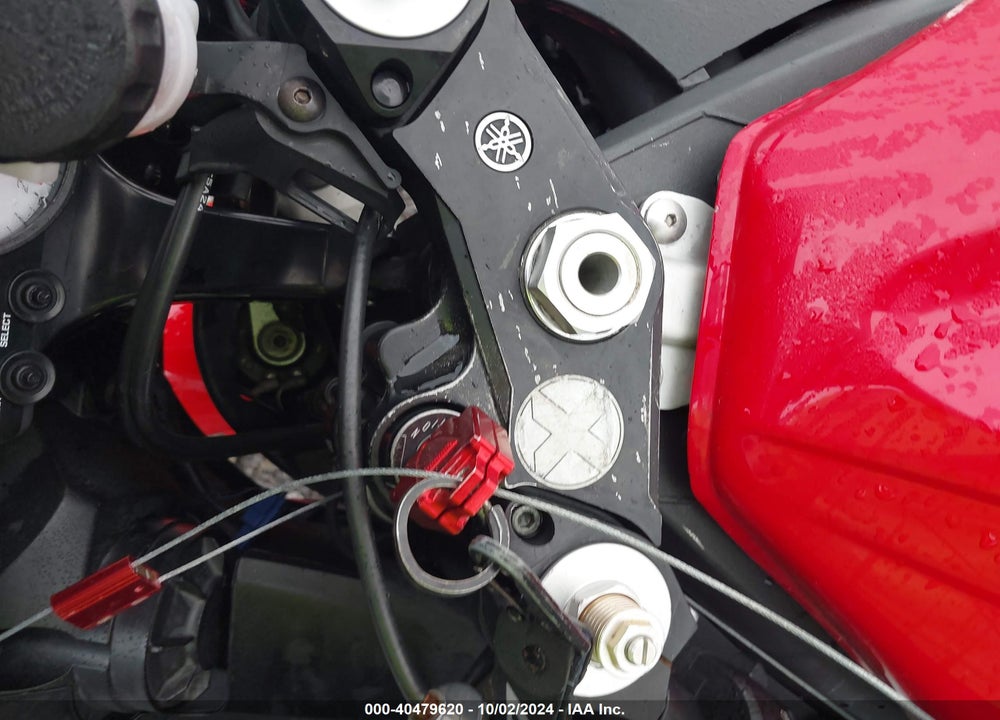 2005 YAMAHA YZFR6 L VIN: JYARJ06E25A027690