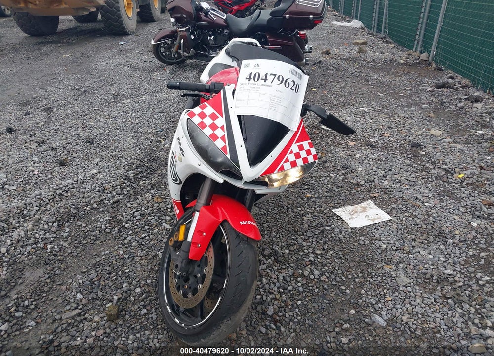 2005 YAMAHA YZFR6 L VIN: JYARJ06E25A027690