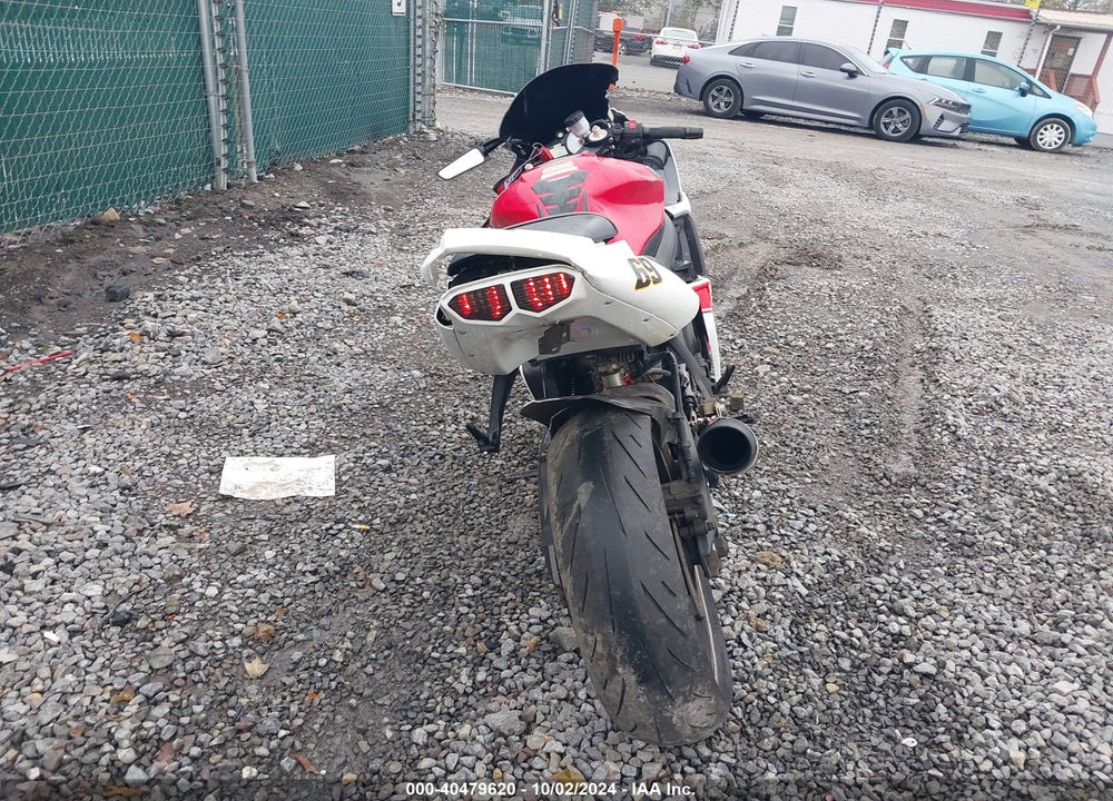 2005 YAMAHA YZFR6 L VIN: JYARJ06E25A027690