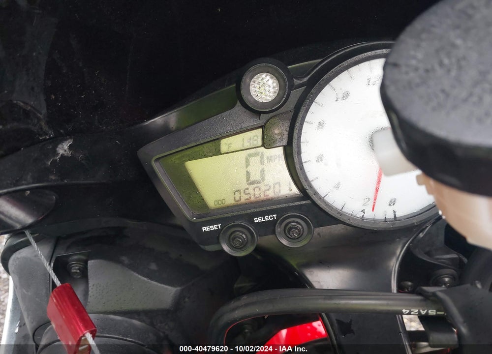 2005 YAMAHA YZFR6 L VIN: JYARJ06E25A027690