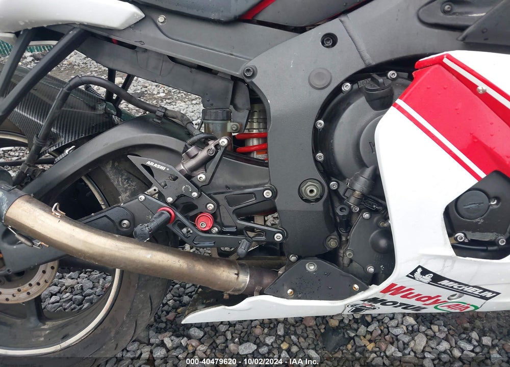 2005 YAMAHA YZFR6 L VIN: JYARJ06E25A027690
