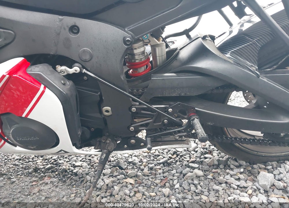 2005 YAMAHA YZFR6 L VIN: JYARJ06E25A027690