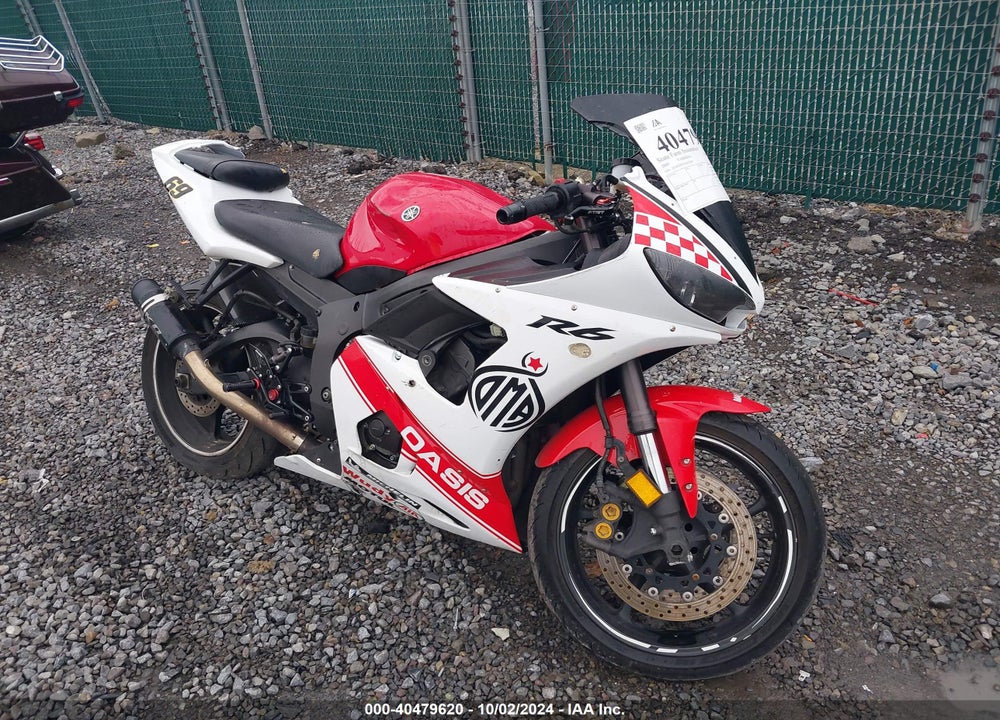 2005 YAMAHA YZFR6 L VIN: JYARJ06E25A027690