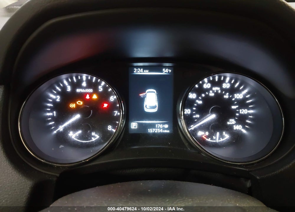 2017 NISSAN ROGUE S VIN: 5N1AT2MV3HC798870