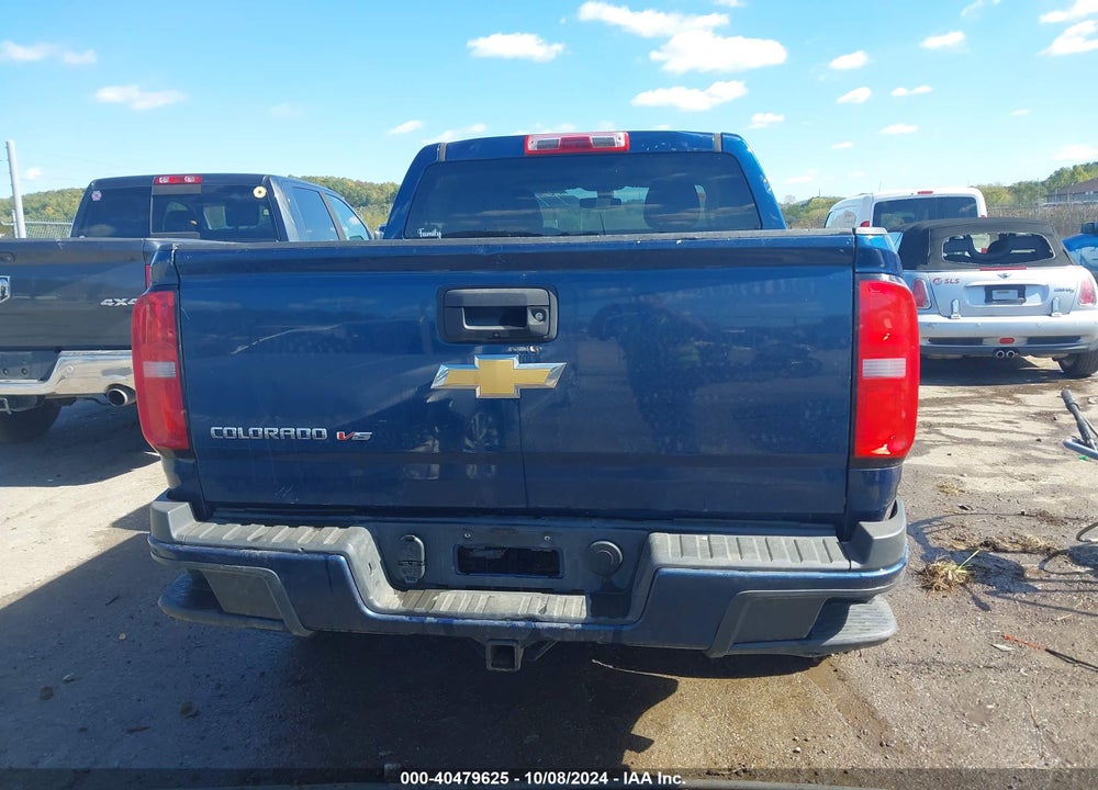 2019 CHEVROLET COLORADO WT VIN: 1GCGTBEN1K1359926