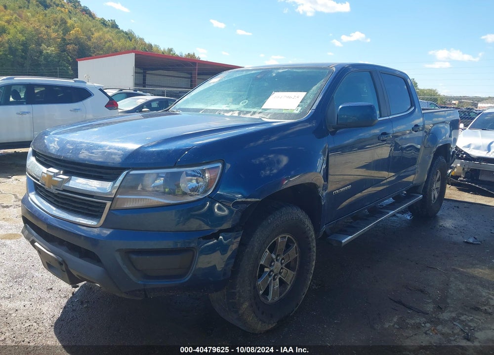 2019 CHEVROLET COLORADO WT VIN: 1GCGTBEN1K1359926