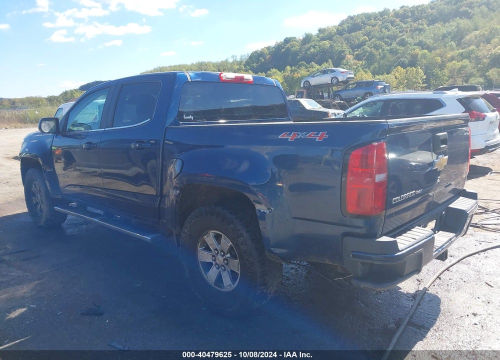 2019 CHEVROLET COLORADO WT VIN: 1GCGTBEN1K1359926