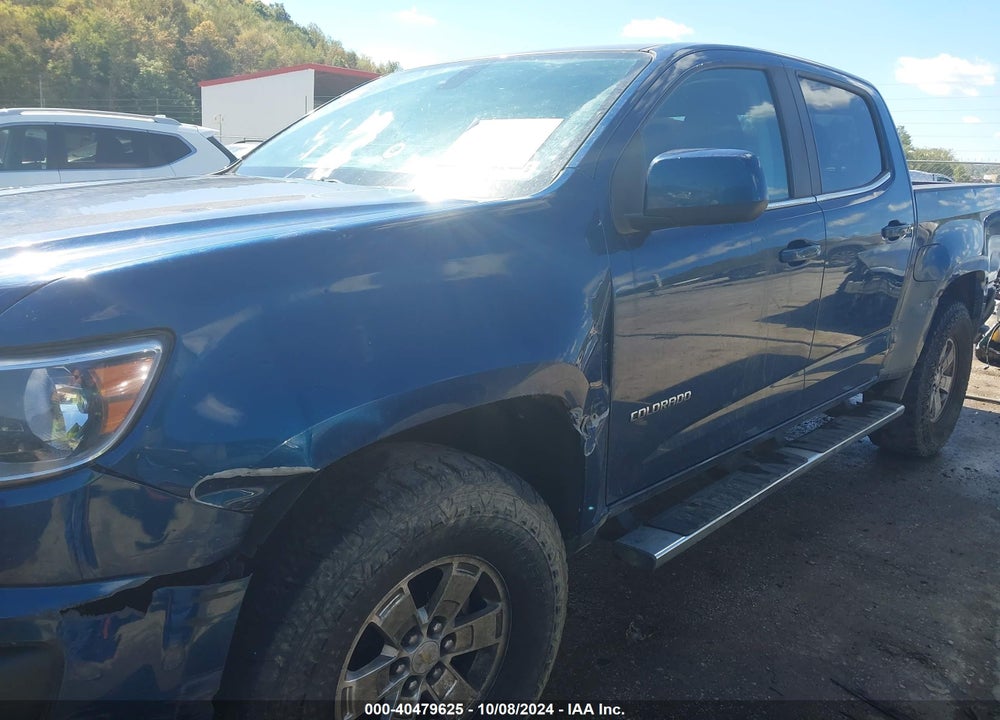 2019 CHEVROLET COLORADO WT VIN: 1GCGTBEN1K1359926