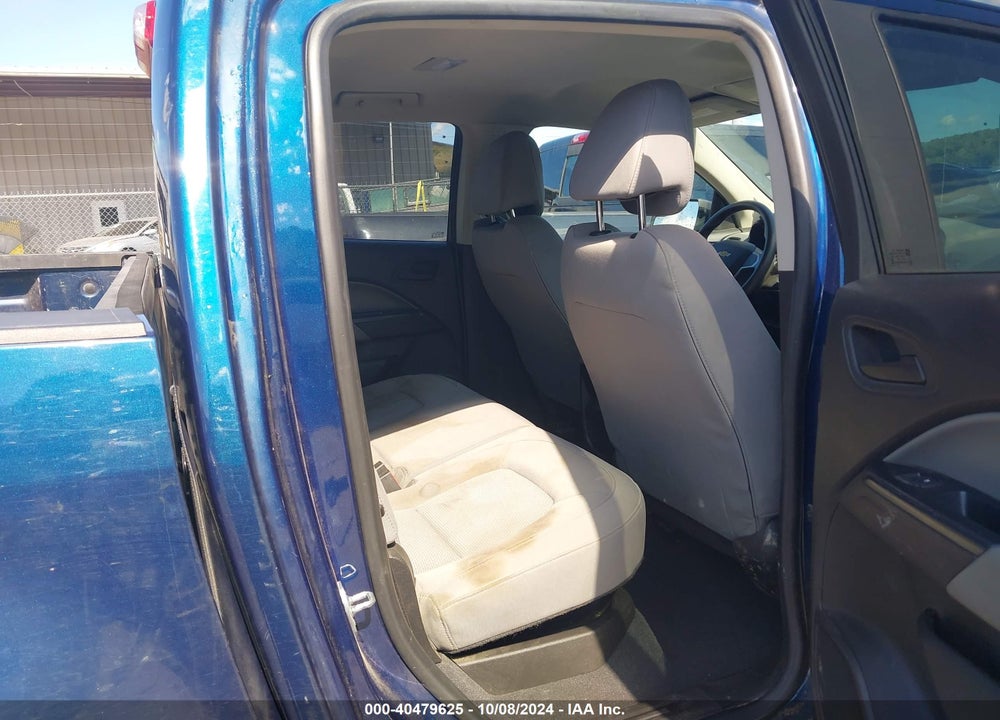 2019 CHEVROLET COLORADO WT VIN: 1GCGTBEN1K1359926