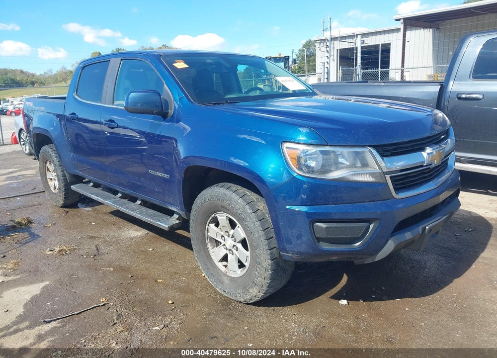2019 CHEVROLET COLORADO WT VIN: 1GCGTBEN1K1359926