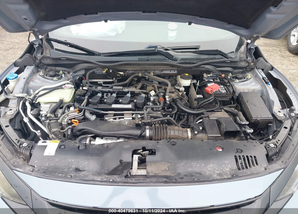 2019 HONDA CIVIC EX VIN: SHHFK7H61KU422268