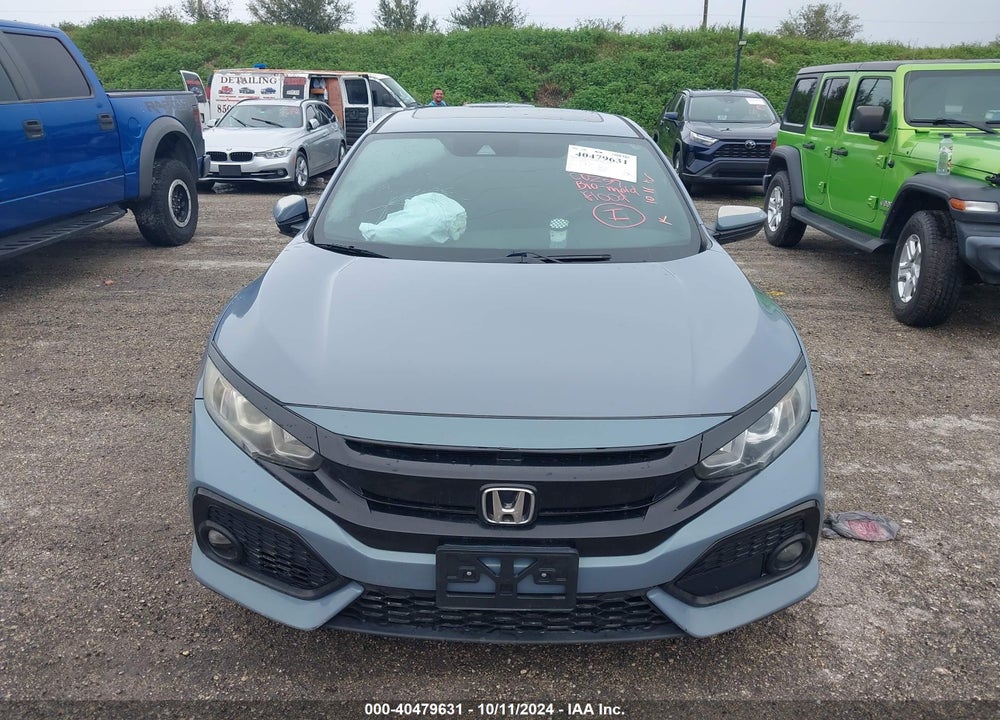 2019 HONDA CIVIC EX VIN: SHHFK7H61KU422268